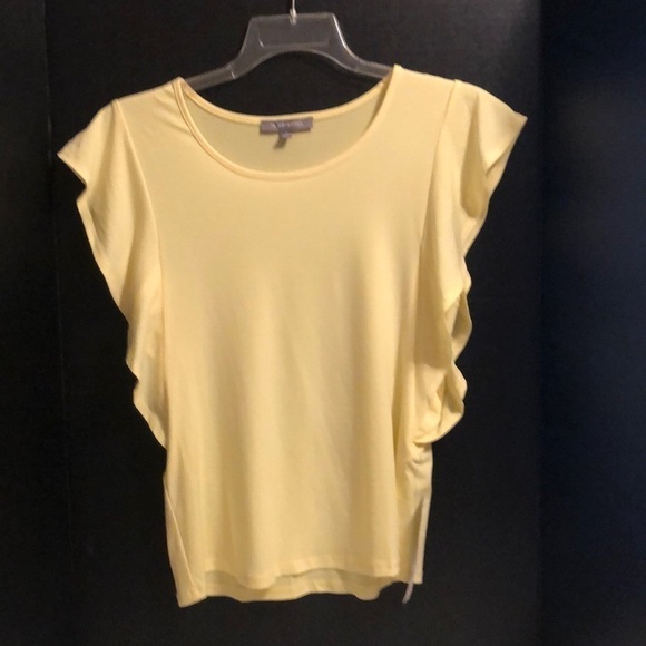 NY collection blouse. Yellow, small - Picture 1 of 5